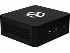 Mini PC Qoobe ANN100 N100/12GB/SSD 512GB/Win 11 Pro czarny