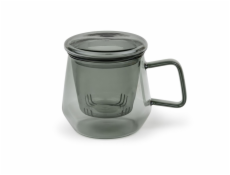 Bredemeijer Tea for one Livorno 350ml Glas schwarz        165041