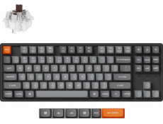 Bezdrátová klávesnice Keychron K8 Max RGB Brown Switch (černá) [K8M-J3].