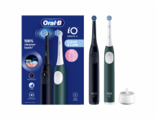 Oral-B iO Series 2 Night Black/ Forest Green mit 2.Handstück