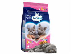 PREVITAL Junior Chicken - suché krmivo pro kočky - 950g