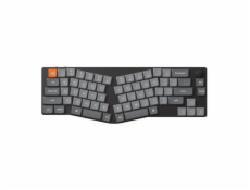 Bezdrátová nízkoprofilová klávesnice Keychron K11 Max RGB Brown Switch (černá) [K11M-H3].