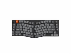 Bezdrátová nízkoprofilová klávesnice Keychron K15 Max Led Red Switch (černá) [K15M-A1].