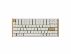 Klávesnice Keychron K2 HE Wireless RGB Nebula Magnetic Switch Keyboard (bílá) [K2H-Q1].