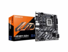GIGABYTE MB Sc LGA1851 H810M S2H, Intel H810, 2xDDR5, 1xDP, 1xHDMI, 1xVGA, mATX