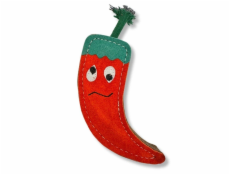 PafDog Red hot chilli paprička z kůže a juty 22cm