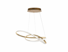 Activejet AJE-MEGAN Gold stropní osvětlení LED 35 W