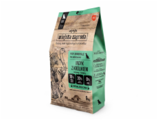 WIEJSKA ZAGRODA Turkey with rabbit S - suché krmivo pro psy - 9kg WIEJSKA ZAGRODA Turkey with rabbit S - suché krmivo pro psy - 9kg