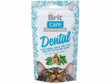 BRITCare Cat Snack Dental - pamlsek pro kočky - 50 g