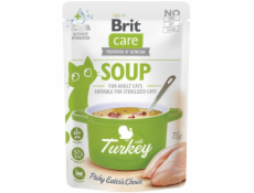 BRIT Care Soup Turkey - polévka pro kočku - 75g