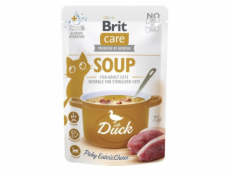 BRIT Care Soup Duck - polévka pro kočku - 75g