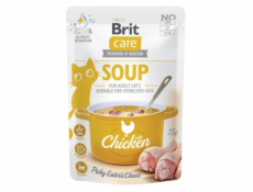 BRIT Care Soup Chicken - polévka pro kočku - 75g