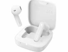 Baseus Bowie E16 Sluchátka s mikrofonem True Wireless Earphones Do ucha Hovory/hudba USB typu C Bluetooth Bílá