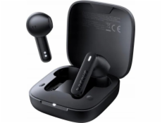 Baseus Bowie E16 Sluchátka s mikrofonem True Wireless Earphones Do ucha Hovory/hudba USB typu C Bluetooth Černá