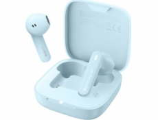 Baseus Bowie E16 Sluchátka s mikrofonem True Wireless Earphones Do ucha Hovory/hudba USB typu C Bluetooth Modrá