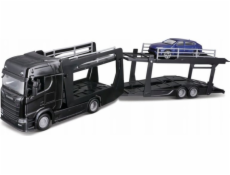 Odtahové vozidlo Bburago BBU 1:43 Multicar Carrier Scania 770S 31465