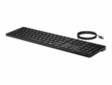 HP Drátová klávesnice, 320K Wired Keyboard