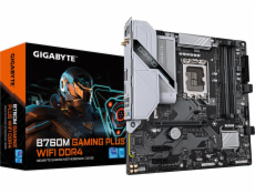 GIGABYTE B760M GAMING PLUS WIFI DDR4, základní deska