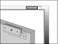 MONTÁŽNÍ DRŽÁK Commax BK-600ZL