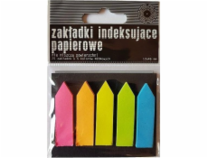 Karty s indexováním papíru Neon