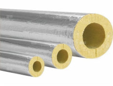 K-Flex Izolácia K-Flex® K-Rock Alu s minerálnou vlnou s kabátom 30 x 60 mm 1M 30060L1080BARP