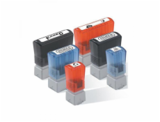 Brother PR-3458B, razítko černé (34x58 mm)