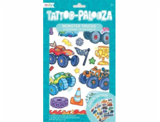 Snímatelné tetování Tattoo Palooza - Monster Truck
