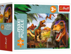 Trefl PUZZLE 20EL MINIMAXI TREFL 21138 PRESKÚMAJ SVET DI