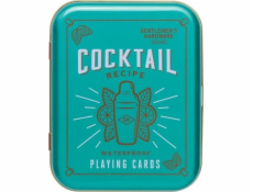 Gentlemens Hardware Cocktail Hrací karty