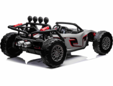 4M Bateriové auto Buggy Racing 5 Grey 24V