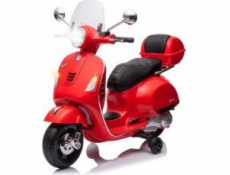Milly Mally Milly Mally Vespa GTS Super Red Vozidlo na baterie