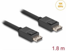 DeLOCK kabel DisplayPort 2.1 samec > DisplayPort samec, 16K, 80 Gb/s