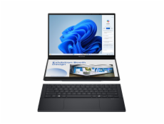 ASUS Zenbook Duo UX8406CA-PZ068X ARL H Core Ultra 9 14.0  3K 120Hz 400nits Glossy 32GB LPDDR5X SSD2TB Intel Arc Graphics WLAN+BT Cam 75WHrs W11Pro Inkwell Gray