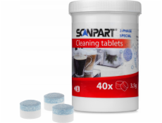 ScanPart čistítí tablekty 2fázové 40ks