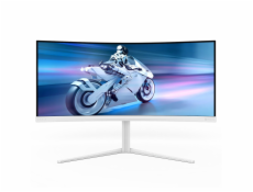 Philips 34M2C5501A/00 34  Fast VA LED 3440x1440 MEGA:1 1ms 350 HDMI repro biely