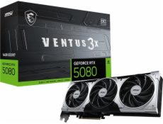 Karta graf. MSI RTX 5080 16G VENTUS 3X OC