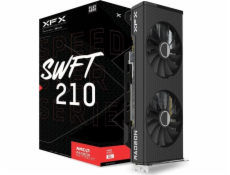 XFX RX-78TSWFTFP grafická karta AMD Radeon RX 7800 XT 16 GB GDDR6