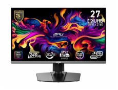 MSI MPG/272URX/26,5/QD-OLED/4K UHD/240Hz/0,03ms/Black/2R