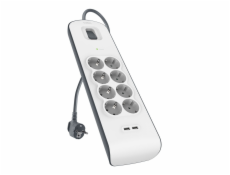Belkin Steckdosenleiste 8-fach 2 Meter Netzkabel  BSV804vf2M-V2