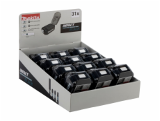 Makita Display 12x Impact Black Bit-Set 31-tlg.