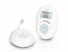 Alecto DECT Babyphone mit Full ECO-Modus und Display, weiß/bla