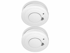Alecto Rauchmelder mit 5 Jahren Batterielaufzeit, 2er-Pack