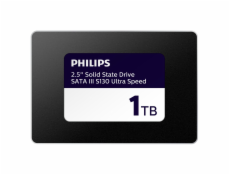 Philips Internal SSD         1TB 2.5  SATA III S130 Ultra Speed