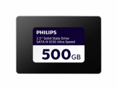 Philips Internal SSD       500GB 2.5  SATA III S130 Ultra Speed