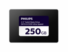 Philips Internal SSD       250GB 2.5  SATA III S130 Ultra Speed