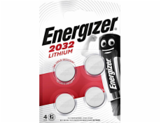 Energizer CR2032 4 ks 3V speciální baterie Eco