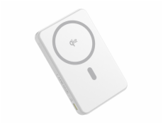 Baseus Airpow2 Qi2 magnetická powerbanka 10000mAh 22,5W (bílá)