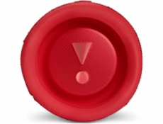 JBL Flip 6 Red přenosný vodotěsný Bluetooth reproduktor, IP67, 12 hodin přehrávání, ochrana USB nabíjení, červená