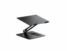 Alogic Elite Aluminum Laptop Stand Wireless Charger Black Alogic Elite Aluminum Laptop Stand Wireless Charger Black
