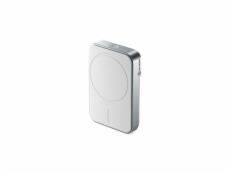 Alogic Matrix Universal Magnetic MagSafe Powerbank 5000mAh White